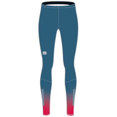 Sportful Apex W Race Damenhose blaues Meer / Himbeere
